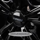 ITWHEELS Gina 7,5x17 5x108 ET42 černá leštěná (alu kolo - 4770112)