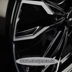 ITWHEELS Gina 7,5x17 5x108 ET42 černá leštěná (alu kolo - 4770112)