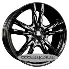 ITWHEELS Gina 7,5x17 5x108 ET42 černá lesklá (alu kolo - 4770122)