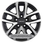 ITWHEELS Mira VAN černé leštěné | 6,5x16, 5x118, ET66 (alu kolo, 4790512)