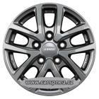 ITWHEELS Mira VAN 6,5x16 5x130 ET66 titanová lesklá (alu kolo - 4790614)