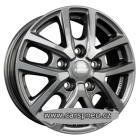 ITWHEELS Mira VAN šedé lesklé | 6,5x16, 5x160, ET60 (alu kolo, 4790814)
