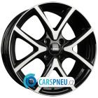 itWHEELS Mira 7,0x17 4x108 ET25 černá leštěná |7x17| (alu kolo - 4792012)