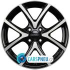 itWHEELS Mira 7,0x17 4x108 ET25 černá leštěná |7x17| (alu kolo - 4792012)
