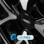 itWHEELS Mira 7,0x17 4x108 ET25 černá leštěná |7x17| (alu kolo - 4792012)