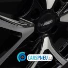 itWHEELS Mira 7,0x17 4x108 ET25 černá leštěná |7x17| (alu kolo - 4792012)