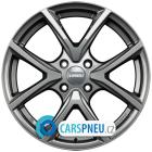 itWHEELS Mira 7,0x17 4x108 ET25 titanová lesklá |7x17| (alu kolo - 4792014)