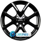 itWHEELS Mira 7,0x17 4x108 ET25 černá lesklá |7x17| (alu kolo - 4792022)