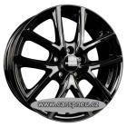 ITWHEELS Mira black lackiert | 7,0x17, 5x100, ET37 |7x17| (4792222)