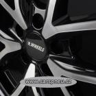 ITWHEELS Mira black poliert | 7,5x18, 5x108, ET45 (4793112)