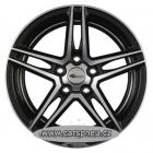 Brock B33 black poliert (SGVP) - 8,0x18, 5x112, ET35 (8x18) (480670)