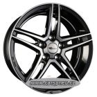 Brock B33 black poliert - 8,0x18, 5x115, ET40 (8x18) (481868)