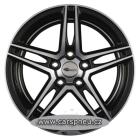 Brock B33 black poliert - 8,0x18, 5x115, ET40 (8x18) (481868)