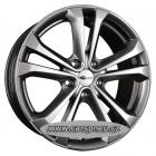 RC Design RC17 chromsilber (CSS) - 8,0x18, 5x110, ET35 (8x18) /Brock/ (482148)