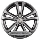RC Design RC17 chromsilber (CSS) - 8,0x18, 5x110, ET35 (8x18) /Brock/ (482148)