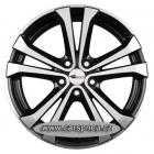 RC Design RC17 black poliert (SGVP) - 8,0x18, 5x112, ET30 (8x18) /Brock/