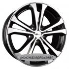 RC Design RC17 black poliert (SGVP) - 7,5x17, 5x114,3, ET38 /Brock/