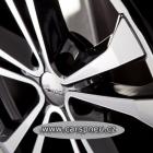 RC Design RC17 black poliert (SGVP) - 7,5x17, 5x114,3, ET38 /Brock/
