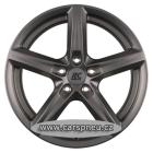 RC DESIGN RC24 titan lackiert - 6,5x16, 4x108, ET40 /Brock/ (488300)