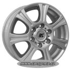 RC DESIGN RC15T silber - 6,5x16, 6x139,7, ET56 /Brock/ (488416)