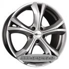 Brock B22 chromsilber (CSS) - 9,0x19, 5x120, ET48 (9x19)