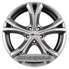 Brock B22 chromsilber (CSS) - 9,0x19, 5x120, ET48 (9x19)