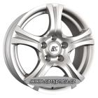 RC DESIGN RC14 stříbrná | 7,5x17, 5x110, ET38 /Brock/ (alu kolo, 488812) | doprodej