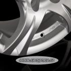 RC DESIGN RC14 stříbrná | 7,5x17, 5x110, ET38 /Brock/ (alu kolo, 488812) | doprodej