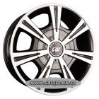 BORBET CH grau poliert - 7,5x17, 5x118, ET64 (495559)