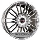 BORBET CW3 sterling silber - 9,0x20, 5x127, ET50 |9x20| (495577)