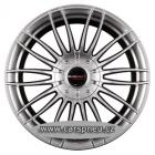 BORBET CW3 sterling silber - 9,0x20, 5x127, ET50 |9x20| (495577)