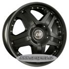 BORBET CWB matt black - 8,0x18, 5x120, ET53 |8x18| (495607)