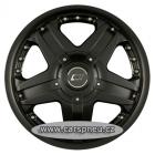 BORBET CWB matt black - 8,0x18, 5x120, ET53 |8x18| (495607)