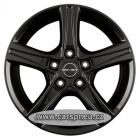 BORBET CWD black lackiert | 6,5x16, 5x112, ET52 (495925)