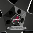 BORBET A matt black - 8,0x18, 5x112, ET37 |8x18| (496051)