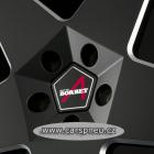 BORBET A matt black | 8,5x19, 5x112, ET30 (496063)