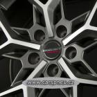 Borbet BY matt titan poliert - 8,0x20, 5x108, ET45 (8x20) (496073)