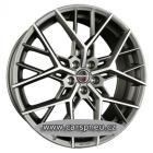 BORBET BY matt titan poliert - 8,0x20, 5x112, ET25 |8x20| (496075)