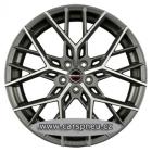 Borbet BY matt titan poliert - 8,0x20, 5x112, ET35 (8x20) (496077)