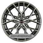 BORBET BY matt titan poliert - 8,5x21, 5x112, ET45 (496105)