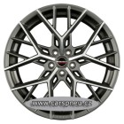 Borbet BY matt titan poliert - 10,0x21, 5x112, ET30 (10x21) (496115)