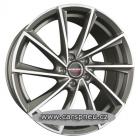 Borbet VTX grey poliert - 7,5x19, 5x108, ET40 (496256)