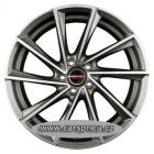 Borbet VTX grey poliert - 7,5x19, 5x108, ET40 (496256)
