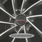 Borbet VTX grey poliert - 9,5x19, 5x112, ET40 (496267)