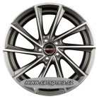 Borbet VTX grey poliert - 9,5x19, 5x112, ET45 (496268)