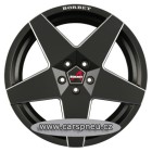 Borbet A matt black poliert - 8,0x18, 5x120, ET45 (8x18) (496411)