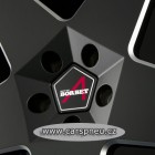 Borbet A matt black poliert - 8,0x18, 5x120, ET45 (8x18) (496411)
