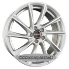 Borbet VTX silber - 9,5x19, 5x112, ET25 (496421)