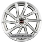 Borbet VTX silber - 9,5x19, 5x112, ET25 (496421)