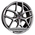 Borbet Y hyper silber - 9,0x19, 5x112, ET35 (9x19) (496452)